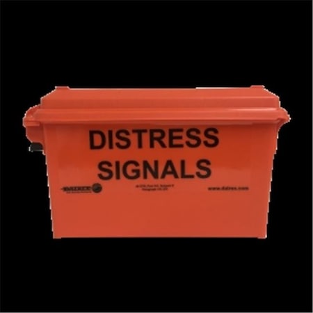 Datrex Datrex DXAC35M Plastic Pyro Box Watertight & Waterproof - Orange DXAC35M